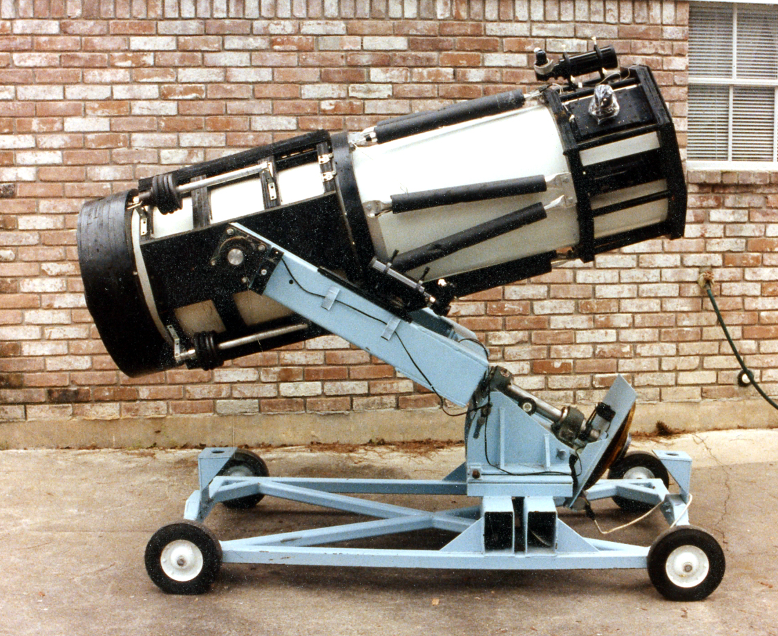 Telescope before mounting in East Dome
