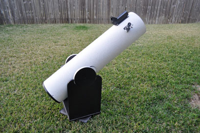 10" Loaner Telescope Fort Bend Astronomy Club Texas